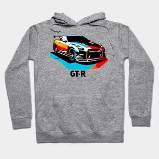 Nissan GTR R34 Hoodie